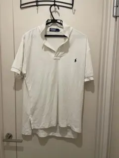Polo by Ralph Lauren ポロシャツ ホワイト Mサイズ