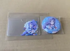 フレッシュプリキュア キュアベリー 缶バッジ カードケース サンキューマート
