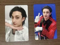 スキズ KARMA HMV 特典 ラキドロ B バンチャン セット