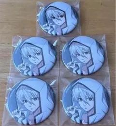 ブルーロック タクティカル 凪 誠士郎 缶バッジ5点