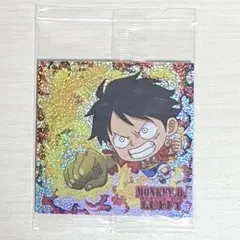 ONE PIECE ルフィ　ウエハースシール