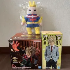 一番くじ ヒロアカ B賞、D賞、E賞、下位賞多数