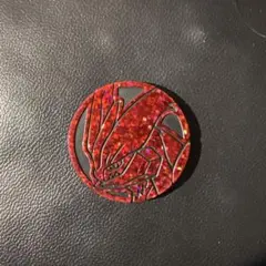 ポケモンカード　ホワイトキュレム　コイン