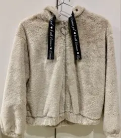 Ricca Ricca リッカリッカ フリースジャケット ベージュ