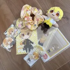 すとぷり るぅと まとめ売り 缶バッジ ぬいぐるみ アクキー クリアファイル