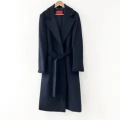 美品✨MAX&Co. ロングコート　RANAWAY ラナウェイ　ネイビー　42のサムネイル