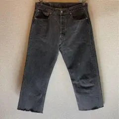 リーバイス ブラックデニム 黒デニム 先染め 501-0658 501 32