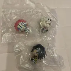 鬼滅の刃　一番くじ　上弦の参　E賞　ちょこのっこフィギュア３種