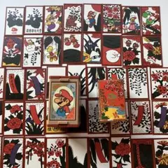 クラブニンテンドー 限定 特典 スーパーマリオ 任天堂 花札セット