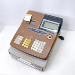 CASIO 電子レジスター 110ER ホワイト/クリーム - メルカリ