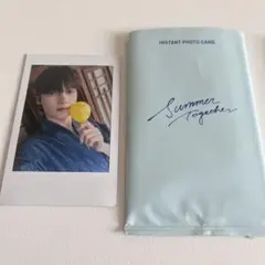 TXT ヒュニンカイ　浴衣　チェキ