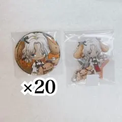 あくねこ ミヤジ アニカプ缶×20/アクキー1