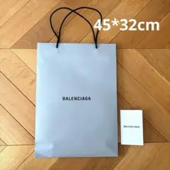 BALENCIAGA ショッパー 紙袋 45*32cmのサムネイル
