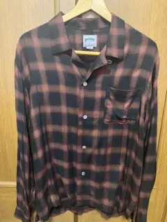 オンブレシャツ