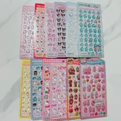 k*i様 ボンボンドロップシール★サンリオ他　12シート