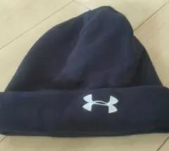 Under Armour ネイビー ニット帽のサムネイル