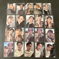 SEVENTEEN ディエイト face the sun トレカ コンプ