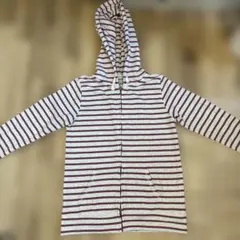 ボーダージップパーカー　archive