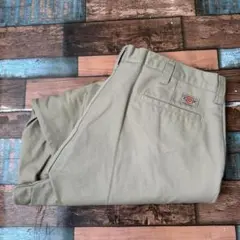 る*い様 ビンテージ　古着　Dickies ディッキーズ　ワークパンツ　ベージュ