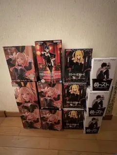 美少女系 プライズフィギュア 13点 まとめ売り 着せ恋 デスノート