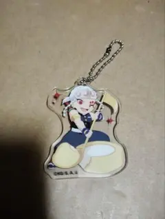 鬼滅の刃　宇髄　天元　ローソン　アクリル　キーホルダー　アクキー