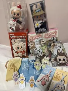 新品 未開封 3点セット ラブブ ポップマート - メルカリ