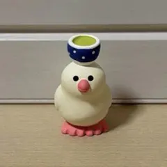 デコレ　コンコンブル　おちゃのこ文鳥