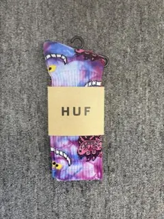 新品 HUF SOCKS 靴下 不思議の国のアリス タイダイのサムネイル