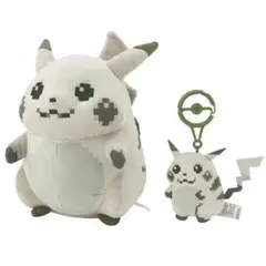ポケモン　はじまりのピカチュウ　ぬいぐるみ　マスコット