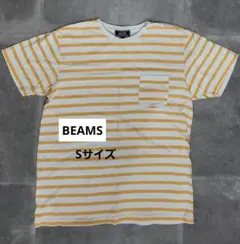 BEAMS ボーダー Tシャツ Sサイズ