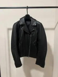 【値下げ】BEAMS LIGHTS ブラックレザージャケット