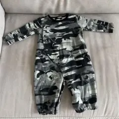 カバーオール XLARGEKIDS 2WAY OGゴリラ迷彩オール