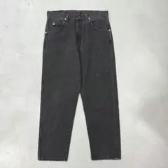 リーバイス569 Levis W31 ブラックデニムボトム 黒 古着 20030 リーバイス569 Levis W31 ブラックデニムボトム 黒 古着 20030 - メルカリ