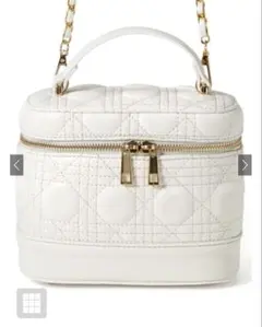 2Wayキルティングチェーンショルダーバニティバッグ[tr602]