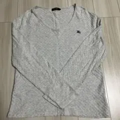 バーバリーブラックレーベル　ロンT