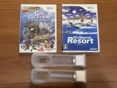 WiiSportsResort＋GoVacation＋モーション2個