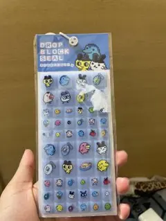 ハ*う様 タイルシール たまごっち