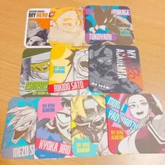 僕のヒーローアカデミア ヒロアカ 原画展 アートコースター コースター