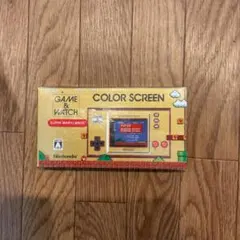 GAME & WATCH SUPER MARIO BROS.