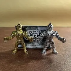 キン肉マン ダイキャストキンケシ3 キン肉マン　金　銀　ミニブック1枚のみ