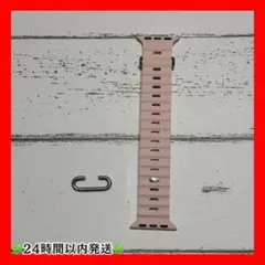 Apple Watch バンド ベルト シリコン素材38/40/41mm