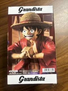 【新品未開封】ワンピース　ルフィ　フィギュア　Grandista