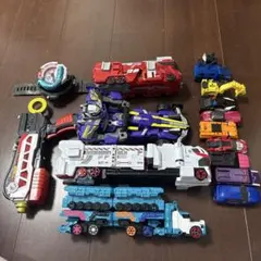 戦隊ヒーロー ブンブンジャー おもちゃセット
