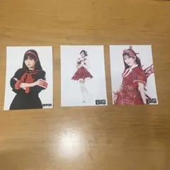 FRUITS ZIPPER 月足天音 生写真3枚セット