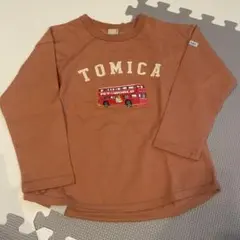 TOMICA バス刺繍 ロンT