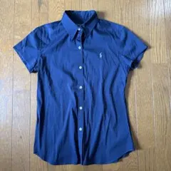 Ralph Lauren 半袖シャツ ネイビー レディースのサムネイル