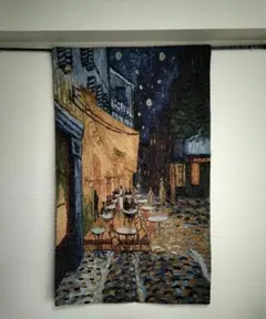 な*え様 祝 ゴッホ展 夜のカフェテラス 名古屋帯 - メルカリ