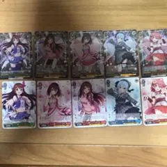 ホロライブ　プレミアムブースター　0期生セット　HLP、ノーマル