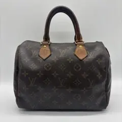 LOUIS VUITTON スピーディ 25 モノグラム ハンドバッグ