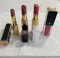CHANEL クレ・ド・ポー ボーテ 口紅 4本セットのサムネイル